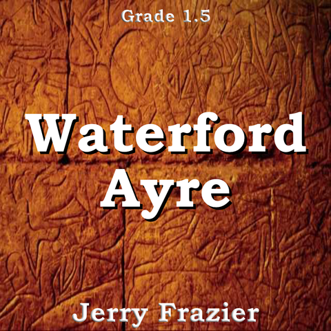 'Waterford Ayre' by Jerry Frazier. Grade 1 sheet music for school bands